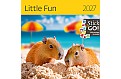 Nástěnný kalendář 2027 Helma - Little Fun
