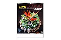Nástěnný kalendář 2027 Helma - Live Design