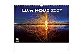 Nástěnný kalendář 2027 Helma - Luminous