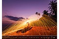 Nástěnný kalendář 2027 Helma - Luminous