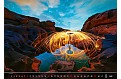 Nástěnný kalendář 2027 Helma - Luminous