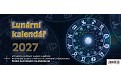 Stolní kalendář 2027 Helma - Lunární kalendář