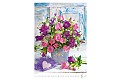 Nástěnný kalendář 2027 Helma - Magic Flowers