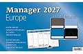 Stolní kalendář 2027 Helma - Plánovací kalendář Manager Europe