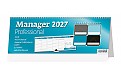 Stolní kalendář 2027 Helma - Plánovací kalendář Manager Professional