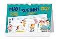 Stolní kalendář 2027 Helma - Maxi rodinný plánovací kalendář