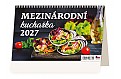 Stolní kalendář 2027 Helma - Mezinárodní kuchařka