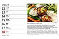 Stolní kalendář 2027 Helma - Mezinárodní kuchařka