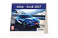 Stolní kalendář 2027 Helma Minimax - Auta