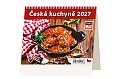 Stolní kalendář 2027 Helma Minimax - Česká kuchyně