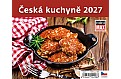 Stolní kalendář 2027 Helma Minimax - Česká kuchyně