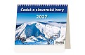 Stolní kalendář 2027 Helma Minimax - České a slovenské hory