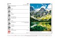 Stolní kalendář 2027 Helma Minimax - České a slovenské hory