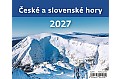 Stolní kalendář 2027 Helma Minimax - České a slovenské hory