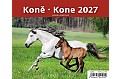 Stolní kalendář 2027 Helma Minimax - Koně / Kone