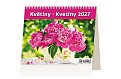 Stolní kalendář 2027 Helma Minimax - Květiny