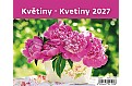 Stolní kalendář 2027 Helma Minimax - Květiny