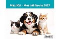 Stolní kalendář 2027 Helma Minimax - Mazlíčci / Maznáčikovia