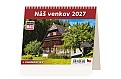 Stolní kalendář 2027 Helma Minimax - Náš venkov
