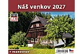 Stolní kalendář 2027 Helma Minimax - Náš venkov
