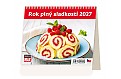 Stolní kalendář 2027 Helma Minimax - Rok plný sladkostí