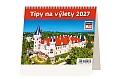 Stolní kalendář 2027 Helma Minimax - Tipy na výlety