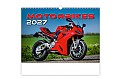 Nástěnný kalendář 2027 Helma - Motorbikes