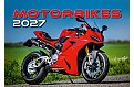 Nástěnný kalendář 2027 Helma - Motorbikes