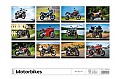 Nástěnný kalendář 2027 Helma - Motorbikes