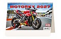 Stolní kalendář 2027 Helma - Motorky