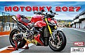 Stolní kalendář 2027 Helma - Motorky