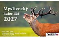 Stolní kalendář 2027 Helma - Myslivecký kalendář