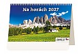 Stolní kalendář 2027 Helma - Na horách – 14denní