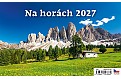 Stolní kalendář 2027 Helma - Na horách – 14denní