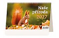 Stolní kalendář 2027 Helma - Naše příroda