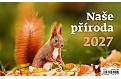 Stolní kalendář 2027 Helma - Naše příroda