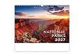 Nástěnný kalendář 2027 Helma - National Parks