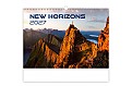 Nástěnný kalendář 2027 Helma - New Horizons
