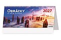 Stolní kalendář 2027 Helma - Plánovací kalendář Obrázky ze světa