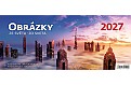Stolní kalendář 2027 Helma - Plánovací kalendář Obrázky ze světa