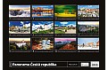 Nástěnný kalendář 2027 Helma - Panorama – Česká republika