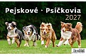 Stolní kalendář 2027 Helma - Pejskové / Psíčkovia