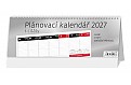 Stolní kalendář 2027 Helma - Plánovací kalendář s citáty