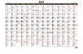 Nástěnný kalendář 2027 Helma - Plánovací roční mapa A1 bezobrázková