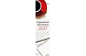 Nástěnný kalendář 2027 Helma - Poznámková vázanka