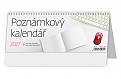 Stolní kalendář 2027 Helma - Poznámkový kalendář