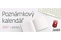 Stolní kalendář 2027 Helma - Poznámkový kalendář