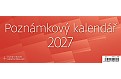 Stolní kalendář 2027 Helma - Poznámkový kalendář OFFICE