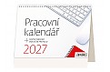 Stolní kalendář 2027 Helma - Pracovní kalendář