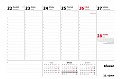 Stolní kalendář 2027 Helma - Pracovní kalendář